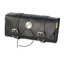 Load image into Gallery viewer, WAM58100-01-Willie &amp; Max Universal Deluxe Tool Bag (12 inches L x 5 inches H x 2.5 inches W) -Black-Bags - Bike Bags-Willie &amp; Max