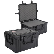 Load image into Gallery viewer, Go Rhino XVenture Gear Hard Case w/Foam - Extra Large 25in. / Lockable / IP67 - Tex. Blk-Cargo Boxes &amp; Bags-Go Rhino