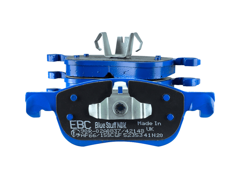 EBC DP51211NDX front brake pad set installed on BMW Z3
