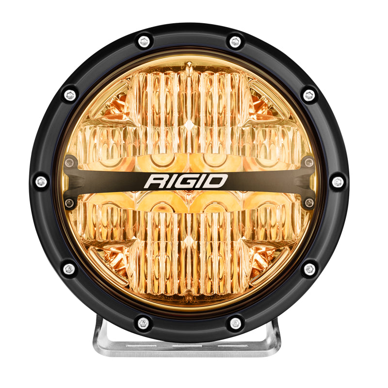 RIG36411-Rigid Industries 360-Series 6in LED Off-Road Drive Beam - RGBW (Pair)-Light Bars & Cubes-Rigid Industries