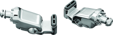 Load image into Gallery viewer, KUR4063-Kuryakyn Ergo To Ergo II Update Kit Chrome-Footpegs-Kuryakyn