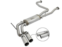 Load image into Gallery viewer, aFe aFe Rebel Series 3in SS Cat-Back Exhaust System w/ Polished Tip 04-15 Nissan Titan V8 5.6L