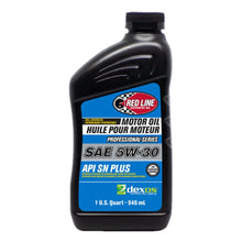 Load image into Gallery viewer, RED12204-Red Line Pro-Series 5W30 DEX1G2 SN+ Motor Oil - Quart-Motor Oils-Red Line