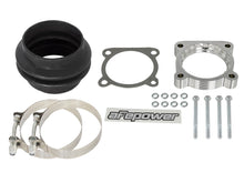 Load image into Gallery viewer, aFe aFe Silver Bullet Throttle Body Spacers TBS Nissan Patrol 10-16 V8-5.6L