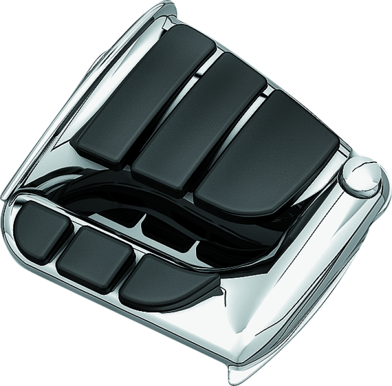 KUR4467-Kuryakyn Swingwing Peg Without Adapters Chrome-Footpegs-Kuryakyn