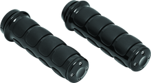 Load image into Gallery viewer, KUR6321-Kuryakyn ISO Grips Throttle-By -Wire Black-Grips-Kuryakyn