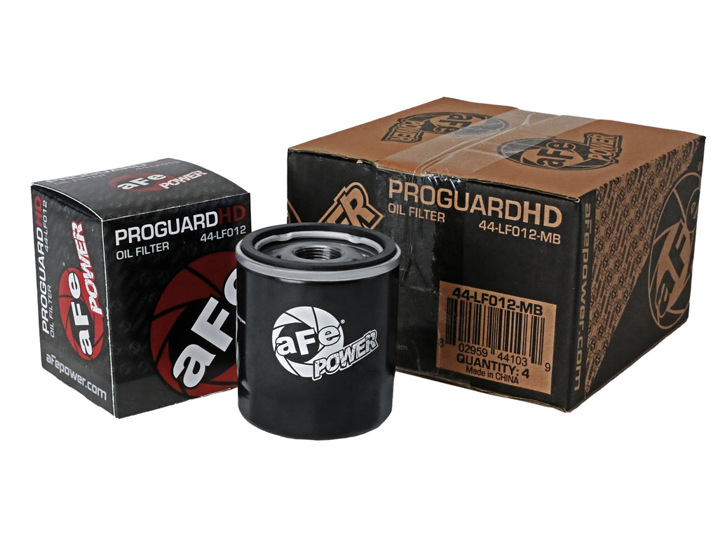 aFe aFe Pro GUARD D2 Oil Filter 07-14 GM Trucks V8 4.8L/5.3L/6.0L/6.2L (4 Pack)