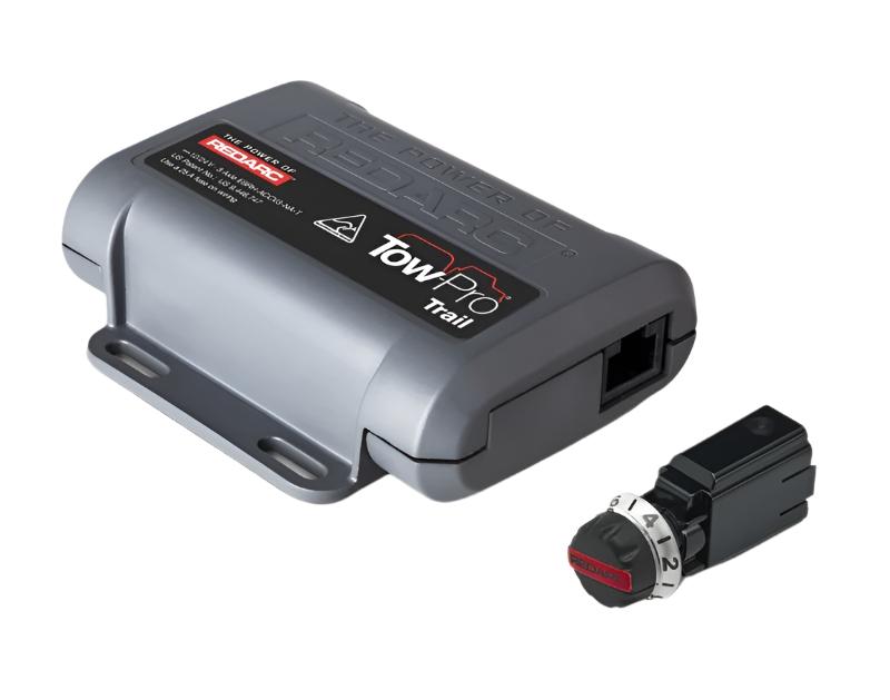 RDCCIKTP-NA-009-REDARC 05-24 Nissan Frontier/Titan Tow-Pro Trail Brake Controller Kit-Trailer Brakes-REDARC