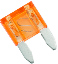 Load image into Gallery viewer, BKM152442-BikeMaster 5Piece 5A Replacement Mini Blade Fuse-Light Accessories and Wiring-Bike Master