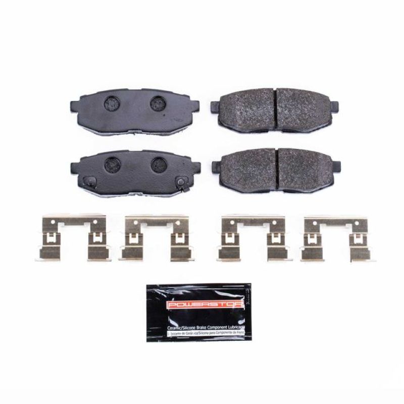 PSBPST-1124-Power Stop 13-16 Scion FR-S Rear Track Day Brake Pads-Brake Pads - Racing-PowerStop