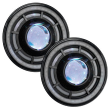 Load image into Gallery viewer, ORACLE Lighting 07-18 Jeep Wrangler JK Oculus 7in. ColorSHIFT Bi-LED Projector Headlights-Light Bars &amp; Cubes-ORACLE Lighting