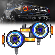 Load image into Gallery viewer, ORL5886-BC2-Oracle 2021+ Ford Bronco Oculus Bi-LED Projector Headlights - Color SHIFT LED-Headlights-ORACLE Lighting