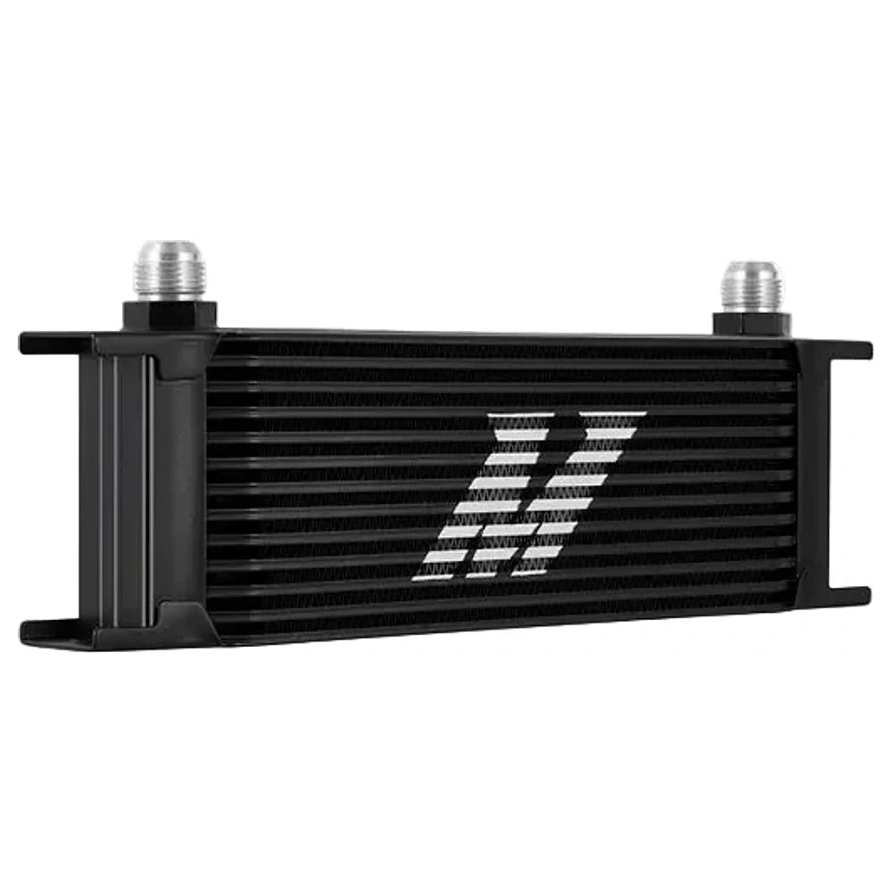 Mishimoto Universal 13-Row Oil Cooler Black - product view 2