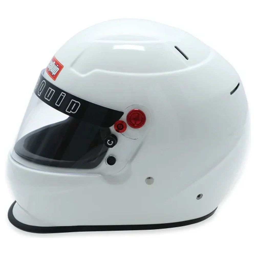RaceQuip PRO25 SA2025 WH MED HELMET - product view 2