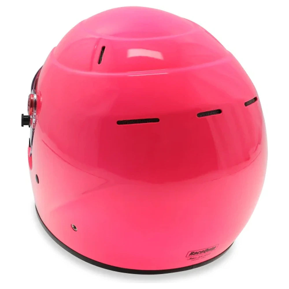 RaceQuip PRO25 SA2025 HOT PINK SML HELMET - product view 3