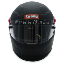 Load image into Gallery viewer, RaceQuip PRO25 SA2025 FLBLK MED HELMET - product view 2
