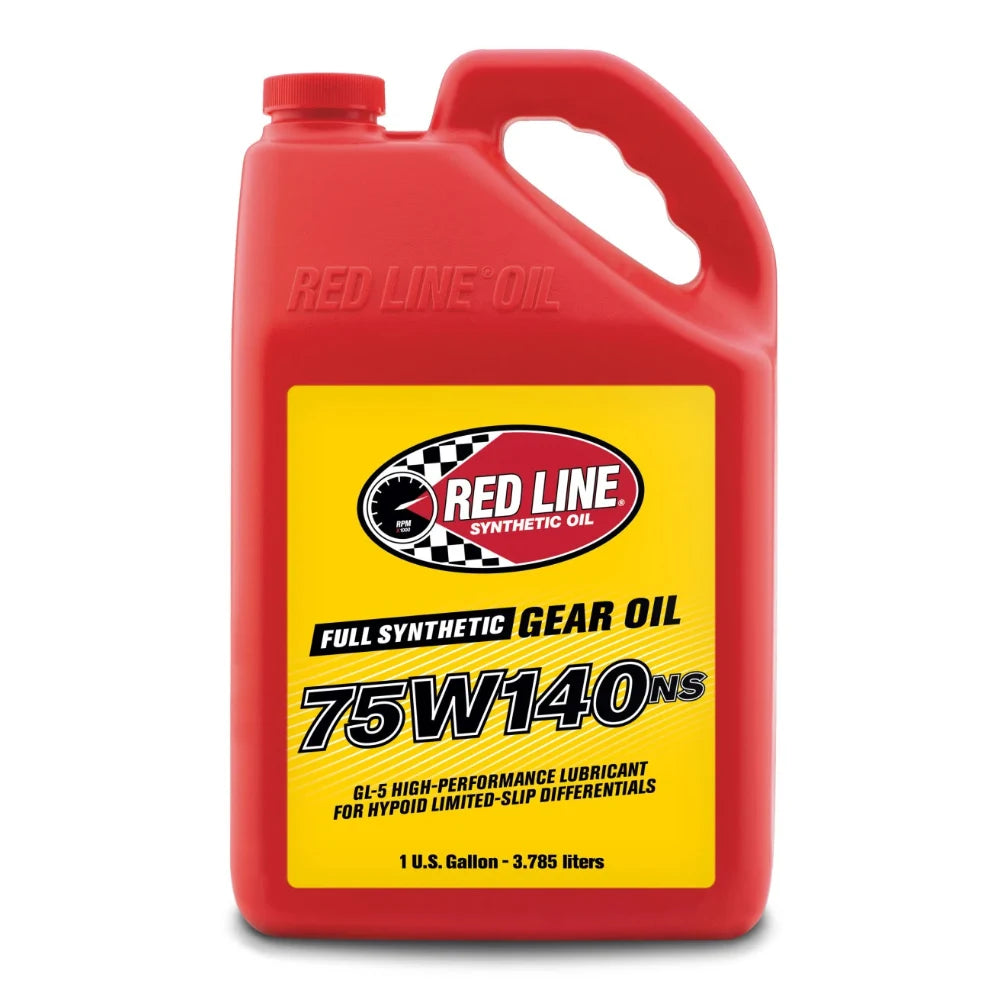 Red Line 75W140NS Gear Oil - Gallon-Gear Oils-Red Line