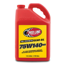 Load image into Gallery viewer, Red Line 75W140NS Gear Oil - Gallon-Gear Oils-Red Line