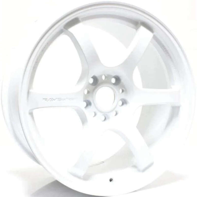 GLSWGIX38DCPP-Gram Lights 57DR 18x9.5 +38 5-100 Ceramic Pearl Wheel (Min Order Qty 20)-Wheels - Cast-Gram Lights