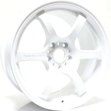 Load image into Gallery viewer, GLSWGIX38ECPP-Gram Lights 57DR 18x9.5 +38 5-114.3 Ceramic Pearl Wheel (Min Order Qty 20)-Wheels - Cast-Gram Lights