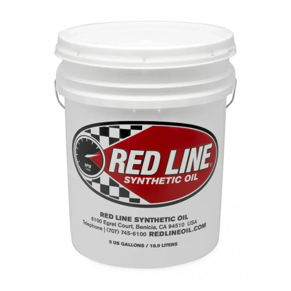 Red Line 75W85 GL-5 Gear Oil - 5 Gallon-Gear Oils-Red Line