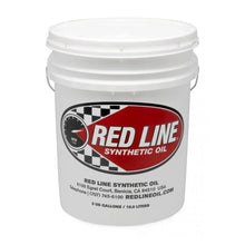 Load image into Gallery viewer, Red Line 75W85 GL-5 Gear Oil - 5 Gallon-Gear Oils-Red Line