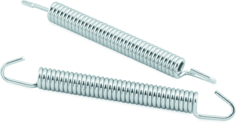 BKM151840-BikeMaster Exhaust Springs (Pair) - 83mm-Exhaust Hardware-Bike Master