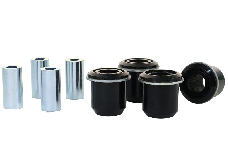 Whiteline-Whiteline 14-16 Land Rover Disovery Front Control Arm Upper Bushing Kit