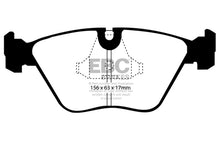 Load image into Gallery viewer, EBC 89-91 Audi 200 2.2 Turbo (ATE) Yellowstuff Front Brake Pads-Brake Pads - Performance-EBC
