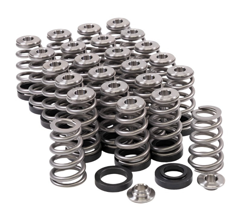 GSC5026-GSC P-D Nissan RB26DETT High Pressure Shimless Conical Valve Spring & Ti Retainer Kit (Max PSI 60)-Valve Springs, Retainers-GSC Power Division