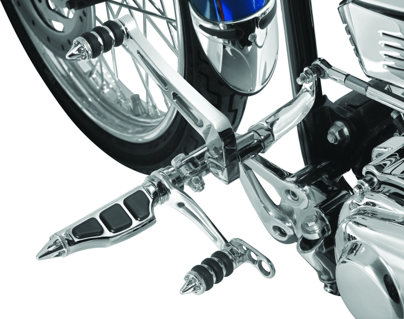 KUR4479-Kuryakyn Stiletto Shift Peg Chrome-Footpegs-Kuryakyn