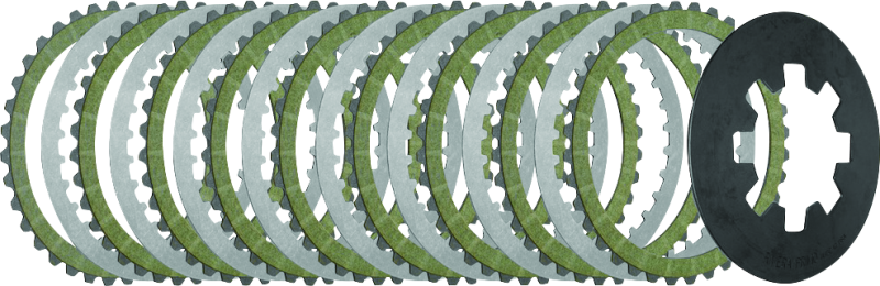 TWP482037-Twin Power 90-97 Big Twin 91-Up XL Clutch Kit Extra Plate W/ Heavy Spring-Clutch Kits - Single-TwinPower