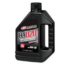 Load image into Gallery viewer, MXA39-14901-Maxima Performance Auto RS020 0W-20 Full Synthetic Engine Oil - Quart-Motor Oils-Maxima