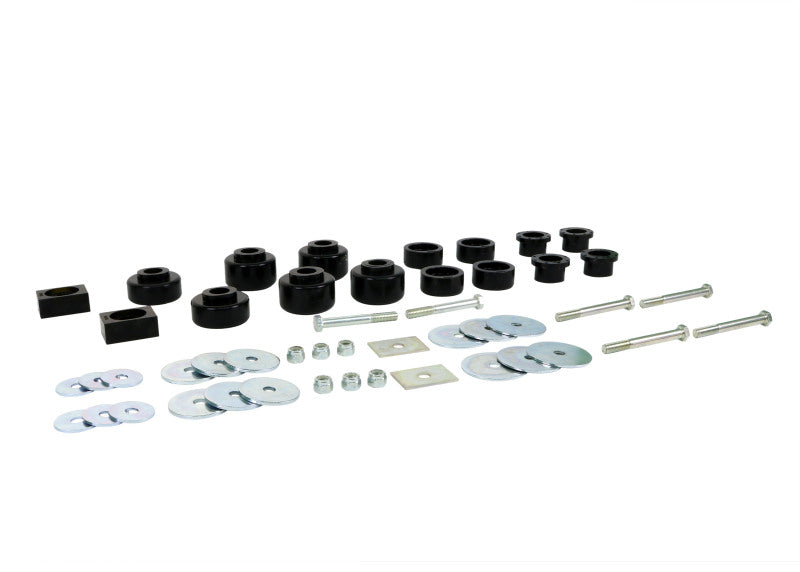 Whiteline-Whiteline 1997-1999 Ford F-250 Body Mount Bushing Set