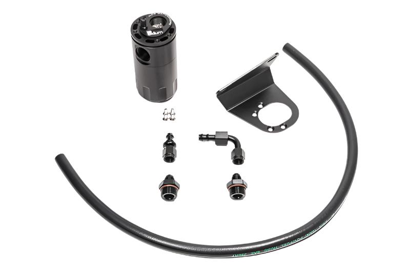 RAD20-0233-FL-Radium Engineering GM Truck Catch Can Kit Fluid Lock-Oil Catch Cans-Radium Engineering
