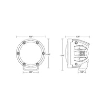 Load image into Gallery viewer, RIG36401-Rigid Industries 360-Series 4in LED Off-Road Drive Beam - RGBW (Pair)-Light Bars &amp; Cubes-Rigid Industries