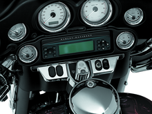 Load image into Gallery viewer, KUR3783-Kuryakyn Switch Panel Accent Chrome-Switch Panels-Kuryakyn