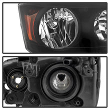 Load image into Gallery viewer, SPY9042492-xTune 11-17 Dodge Grand Caravan OEM Style Headlights - Black (HD-JH-CHRTC08-AM-BK)-Headlights-SPYDER