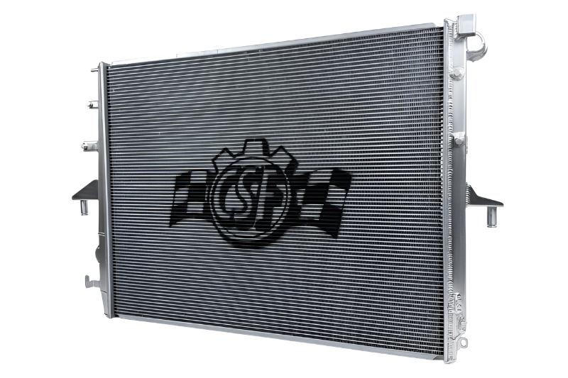 CSF7227-CSF Porsche 955/957 Cayenne / Audi Q7 / VW Touareg Heavy-Duty Performance Radiator-Radiators-CSF