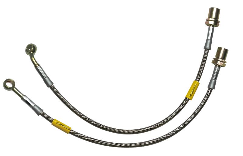 GRI25013-Goodridge 16-17 Mazda Miata MX-5 (w/o Factory Brembo Calipers) SS Brake Lines-Brake Line Kits-Goodridge