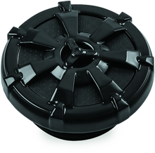 Load image into Gallery viewer, KUR7384-Kuryakyn Alley Cat Gas Cap Black-Fuel Caps-Kuryakyn
