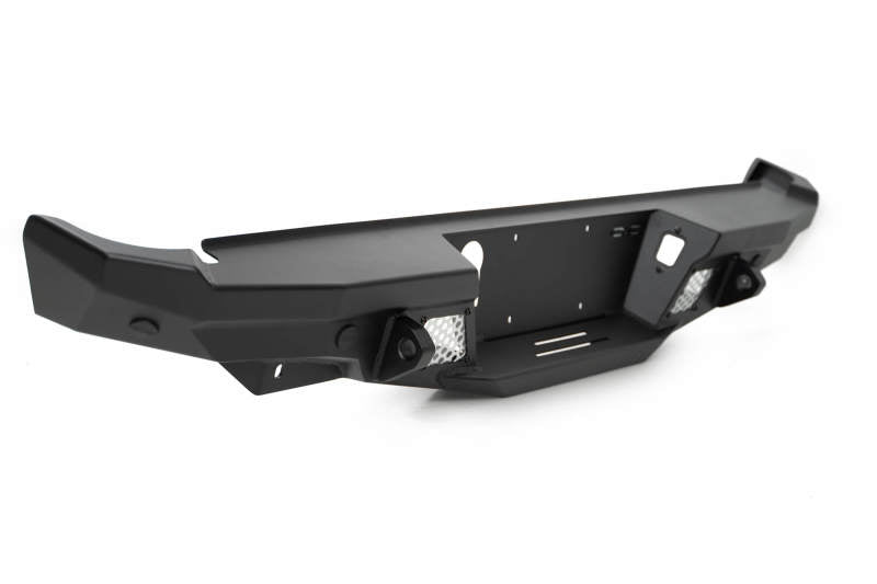 DVERBGL-06-DV8 Offroad 20-23 Jeep Gladiator JT MTO Series Rear Bumper-Bumpers - Steel-DV8 Offroad