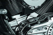 Load image into Gallery viewer, KUR5737-Kuryakyn Cylinder Base Cover Indian Models Chrome-Engine Covers-Kuryakyn