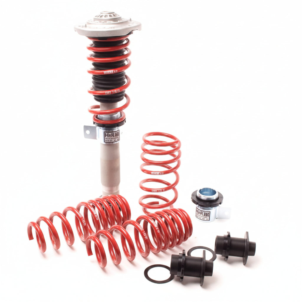 H&R 23004-1 VTF Adjustable Lowering Springs - Front View