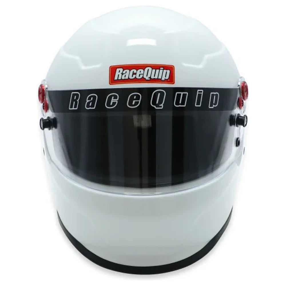 RaceQuip PRO25 SA2025 WH MED HELMET - product view 4