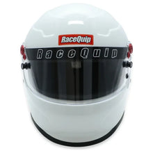 Load image into Gallery viewer, RaceQuip PRO25 SA2025 WH MED HELMET - product view 4