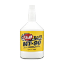 Load image into Gallery viewer, Red Line MT-90 75W90 Gear Oil - Quart Red Line