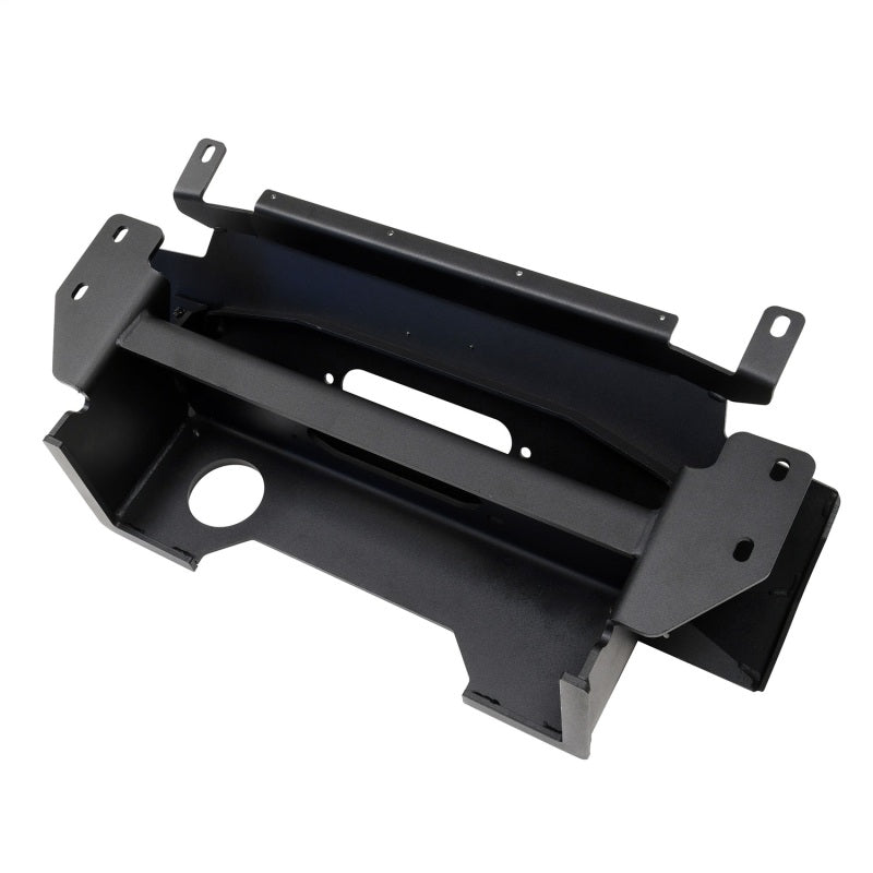 SUW2404185-Superwinch 21-24 Ford Bronco Hidden Winch Mount - Black-Grille Guards-Superwinch