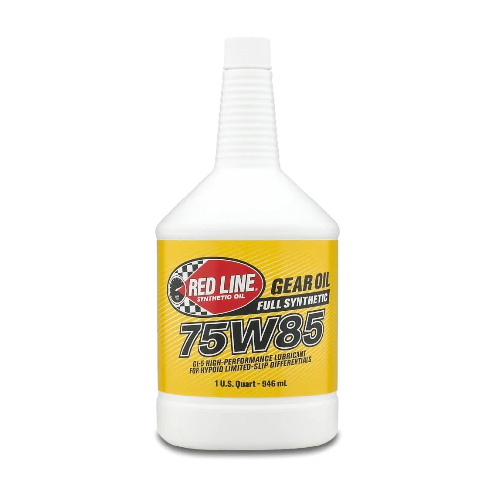 Red Line 75W85 GL-5 Gear Oil - Quart Red Line