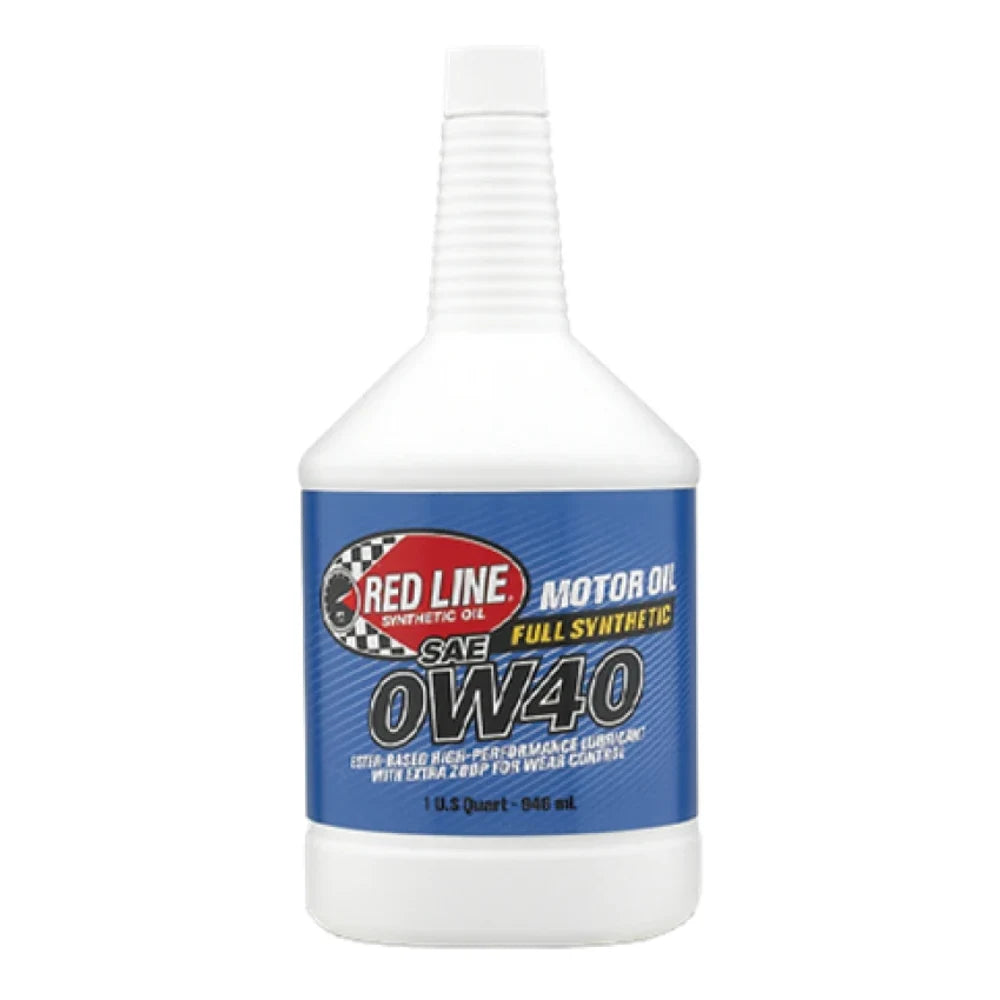Red Line 0W40 Motor Oil - Quart Red Line